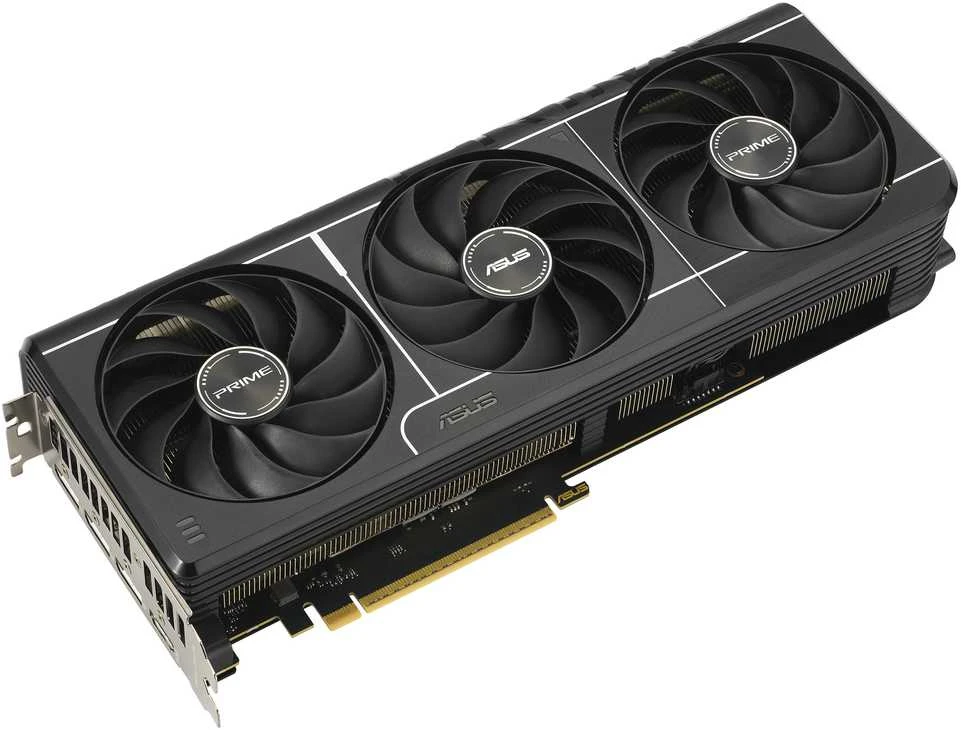 Vaizdo plokštė ASUS Prime -RTX5080-16G NVIDIA GeForce RTX 5080 16 GB GDDR7