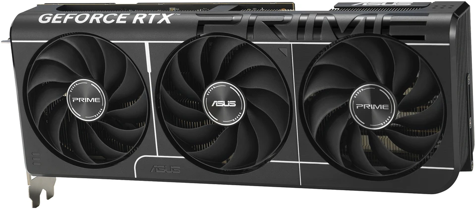 Vaizdo plokštė ASUS Prime GeForce RTX 5080 EVO OC Grafikos plokštė, 16384 MB GDDR7
