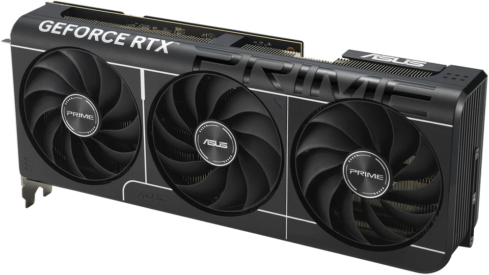 Vaizdo plokštė ASUS Prime GeForce RTX 5080 EVO OC Grafikos plokštė, 16384 MB GDDR7