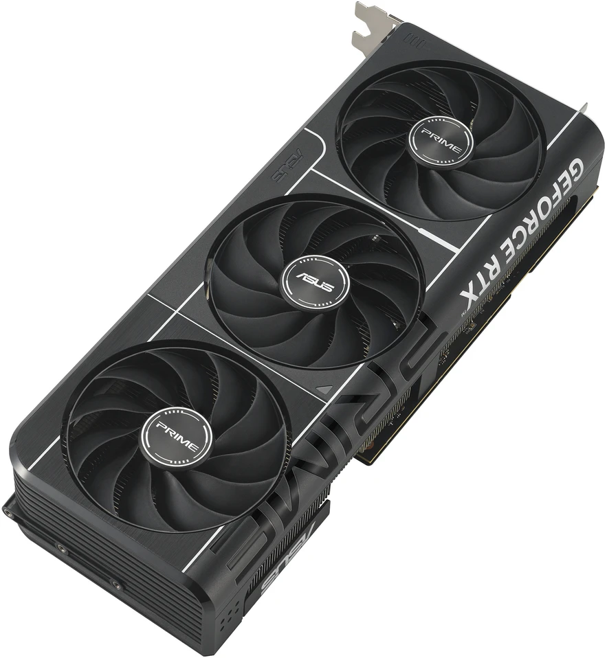 Vaizdo plokštė ASUS Prime GeForce RTX 5080 EVO OC Grafikos plokštė, 16384 MB GDDR7