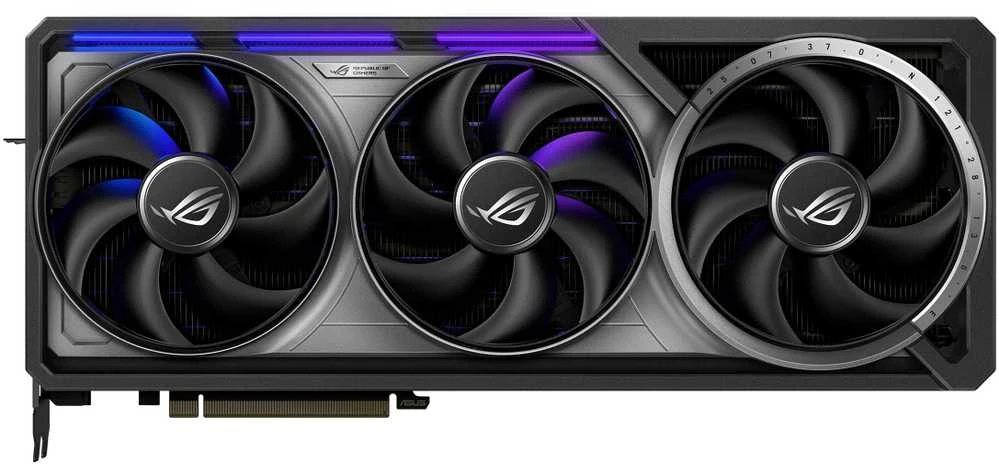 ASUS ROG Astral GeForce RTX5080 OC 16 GB vaizdo plokštė