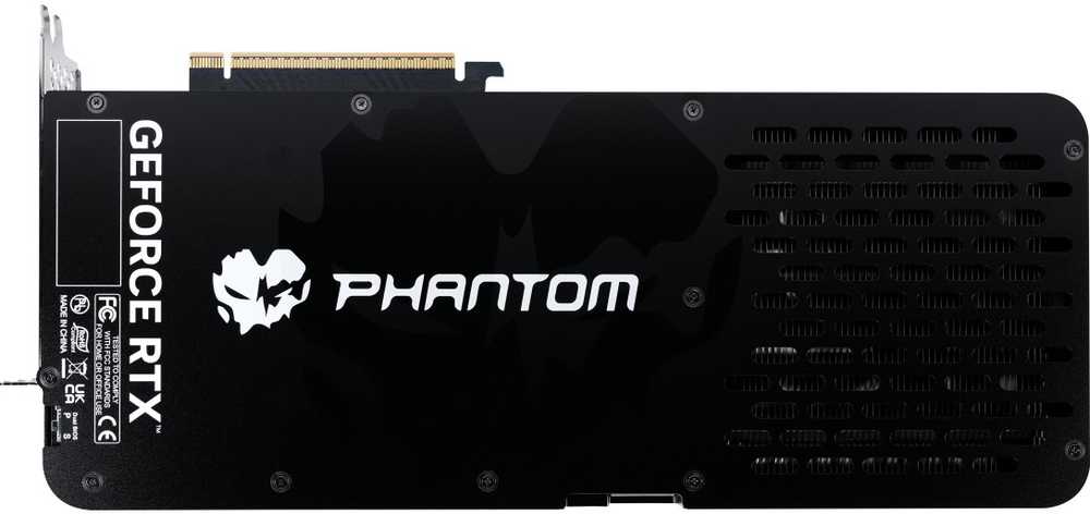 Vaizdo plokštė „Gainward GeForce RTX 5090 Phantom GS“ su NVIDIA 32 GB GDDR7 atmintimi