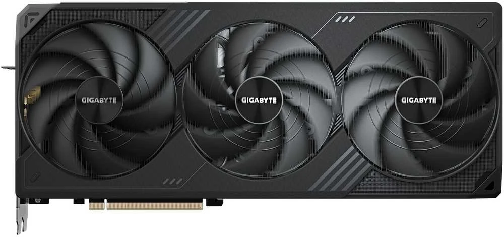Vaizdo plokštė „Gigabyte GeForce RTX 5090 WINDFORCE OC 32G“ | NVIDIA | 32 GB | „GeForce RTX 5090“ | GDDR7 | HDMI jungčių kiekis: 1 | PCI-E 5.0