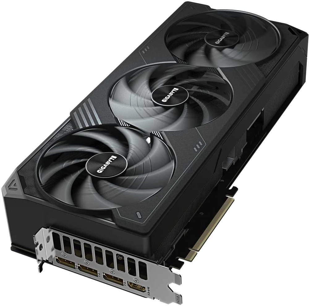 Vaizdo plokštė „Gigabyte GeForce RTX 5090 WINDFORCE OC 32G“ | NVIDIA | 32 GB | „GeForce RTX 5090“ | GDDR7 | HDMI jungčių kiekis: 1 | PCI-E 5.0
