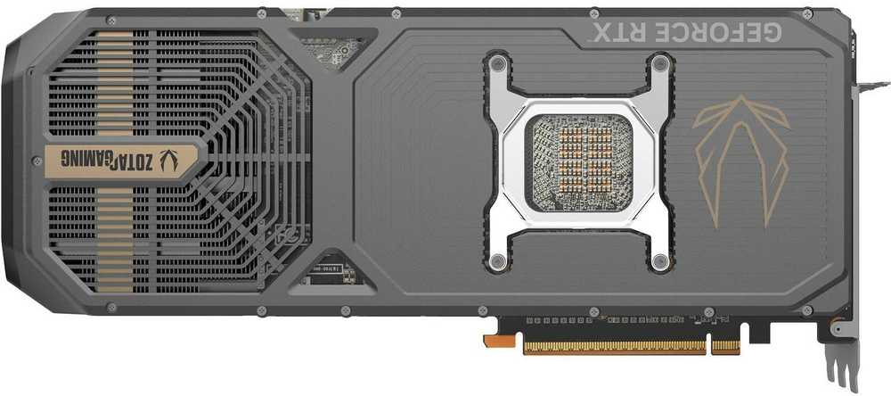 Vaizdo plokštė Zotac GAMING GeForce RTX 5090 AMP Extreme INFINITY NVIDIA 32 GB GDDR7