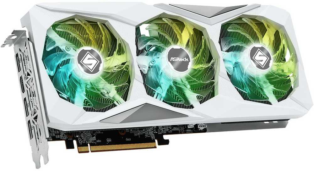 Vaizdo plokštė ASRock Radeon RX 7600 Steel Legend OC 8GB GDDR6