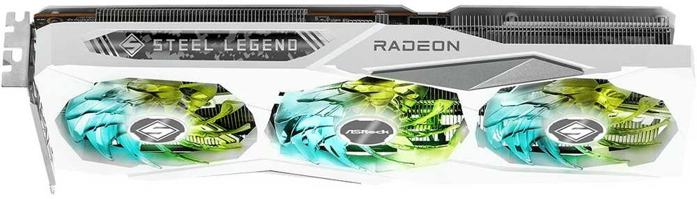 Vaizdo plokštė ASRock Radeon RX 7600 Steel Legend OC 8GB GDDR6