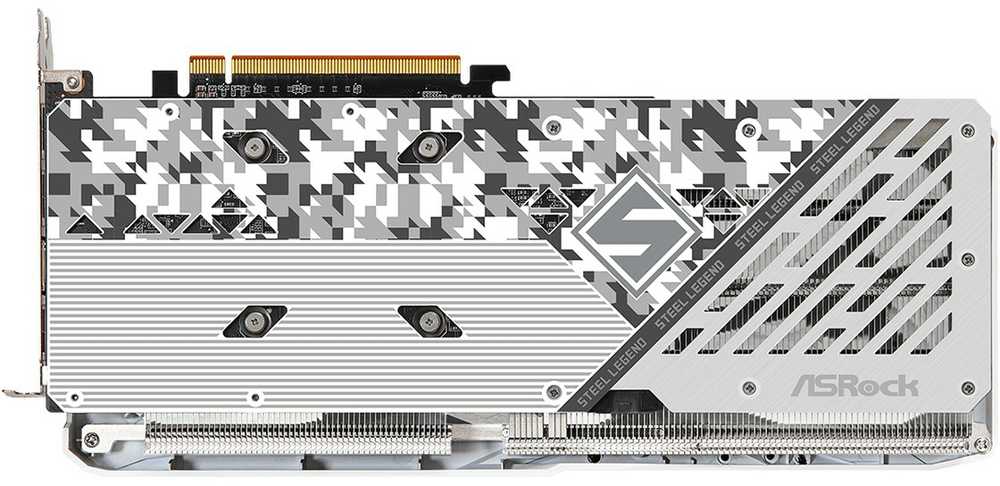 Vaizdo plokštė ASRock Radeon RX 7600 Steel Legend OC 8GB GDDR6