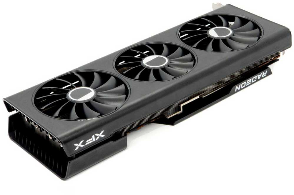 Vaizdo plokštė XFX RADEON RX 7700 XT SPEEDSTER QICK319 Juodas