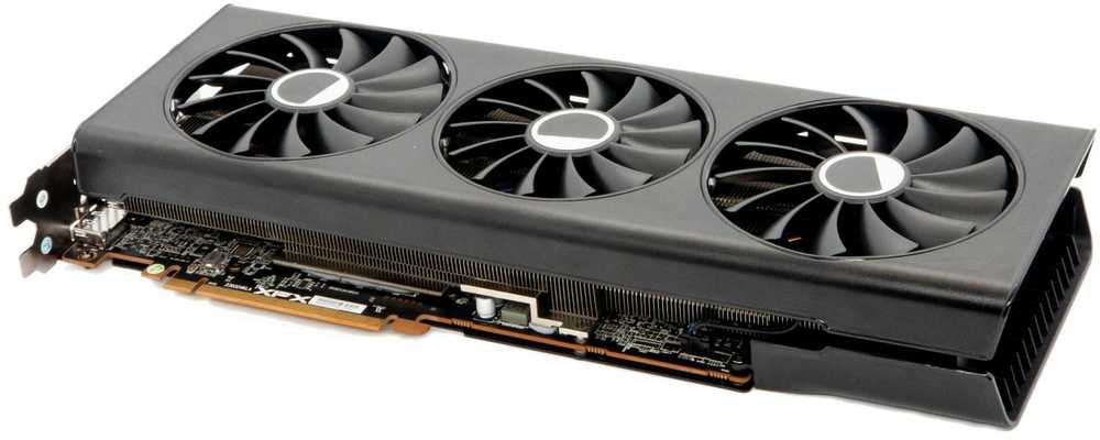 Vaizdo plokštė XFX RADEON RX 7700 XT SPEEDSTER QICK319 Juodas