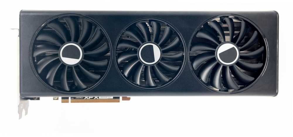 Vaizdo plokštė XFX RADEON RX 7700 XT SPEEDSTER QICK319 Juodas