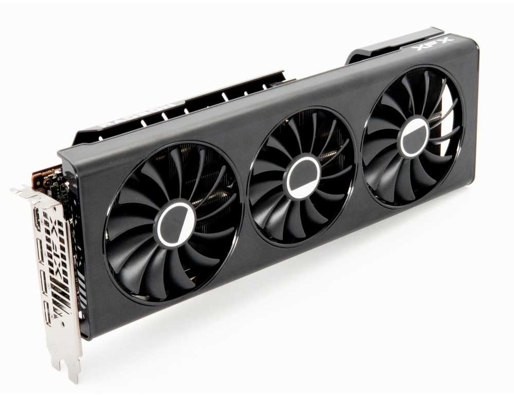 Vaizdo plokštė XFX RADEON RX 7700 XT SPEEDSTER QICK319 Juodas