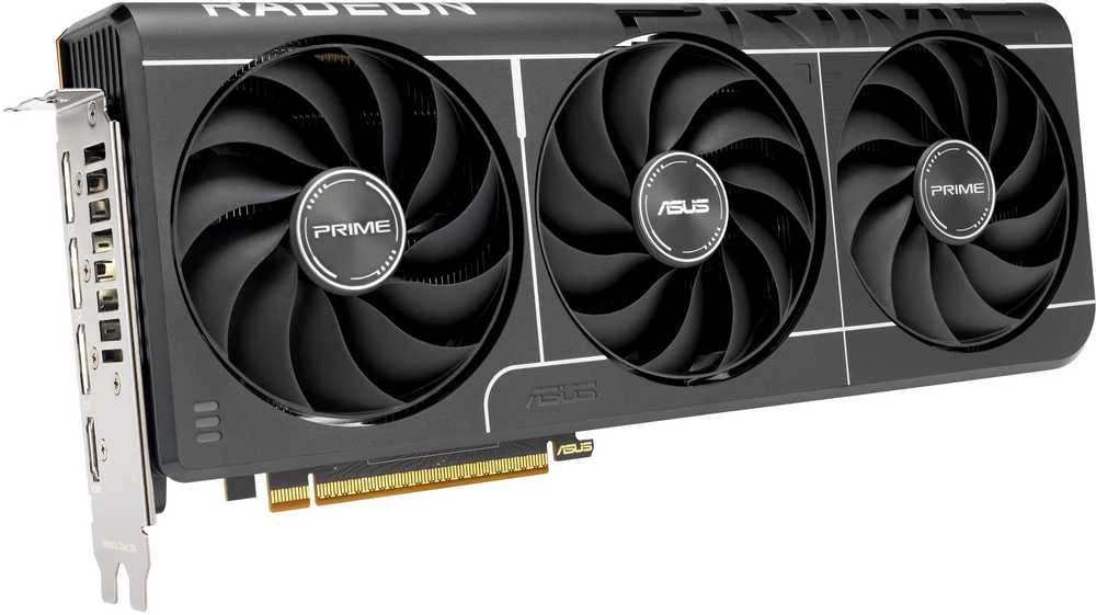 Vaizdo plokštė Nezatříděno ASUS Prime Radeon RX 9070 EVO OC Edition, 16384 MB GDDR6