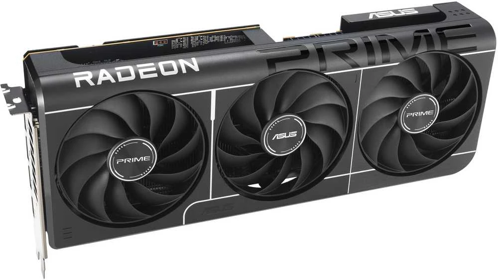 Vaizdo plokštė Nezatříděno ASUS Prime Radeon RX 9070 EVO OC Edition, 16384 MB GDDR6