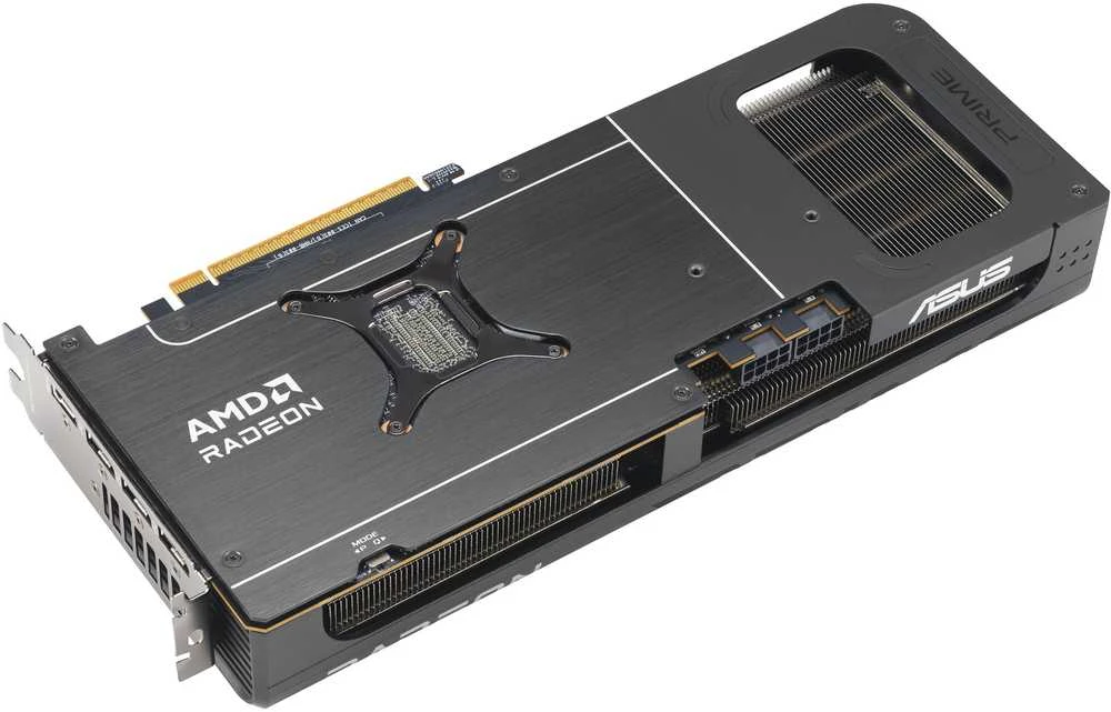 Vaizdo plokštė Nezatříděno ASUS Prime Radeon RX 9070 EVO OC Edition, 16384 MB GDDR6