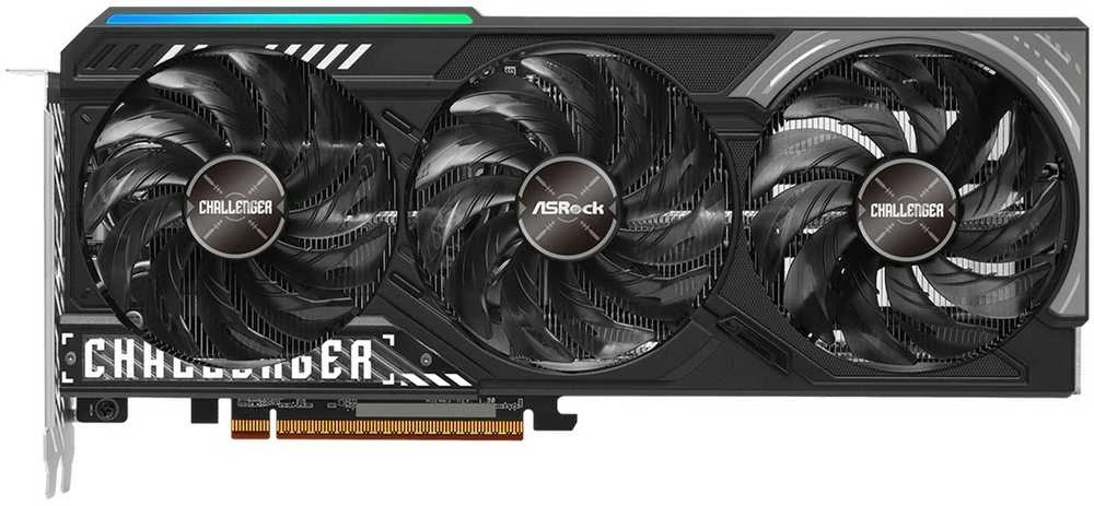 ASRock Challenger AMD Radeon RX 9070 AMD 16 GB vaizdo plokštė