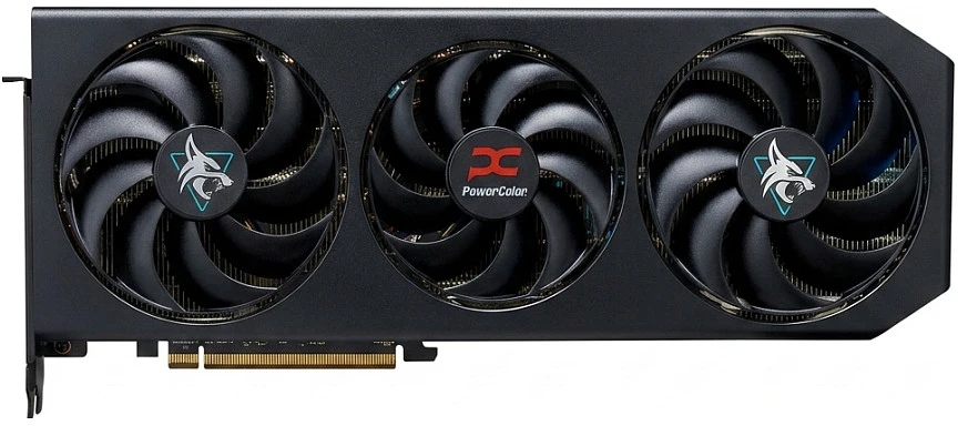 Vaizdo plokštė. PowerColor RX9070GRE Hellhound