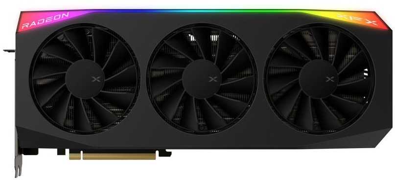 „XFX Radeon RX 9070 XT Mercury Gaming Edition RGB 16GB OC GDDR6“ vaizdo plokštė