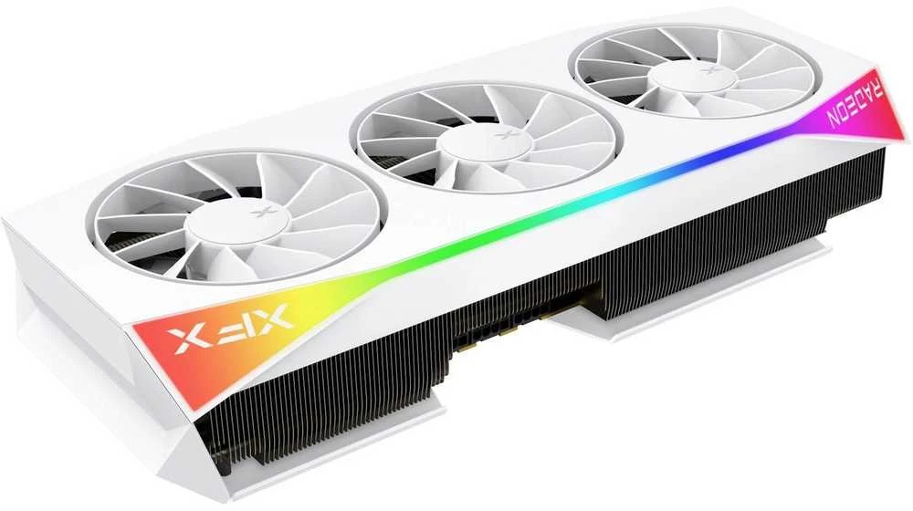 Vaizdo plokštė. XFX Mercury RX 9070XT OC Baltas G RGB 16