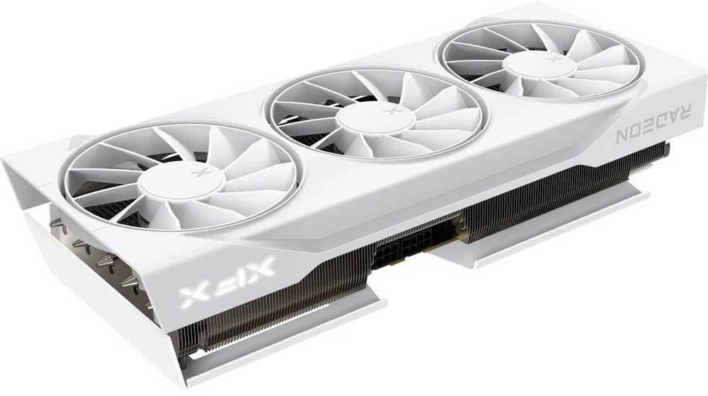 Vaizdo plokštė. XFX Swift RX 9070 Baltas 3-FAN GAM E 16G