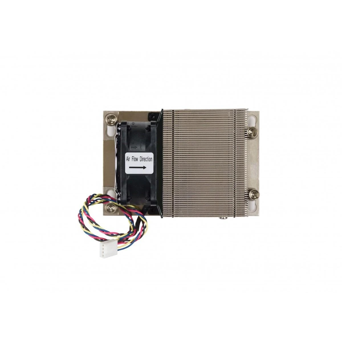 Supermicro SNK-P0063AP4 kompiuterio aušinimo komponentas Procesorius Aušintuvas Pilka