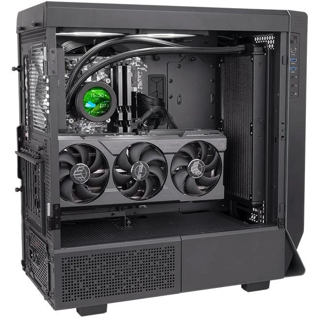 Procesoriaus aušintuvas Thermaltake TT Toughliquid Ultra 280 CL-W374-PL14BL-A