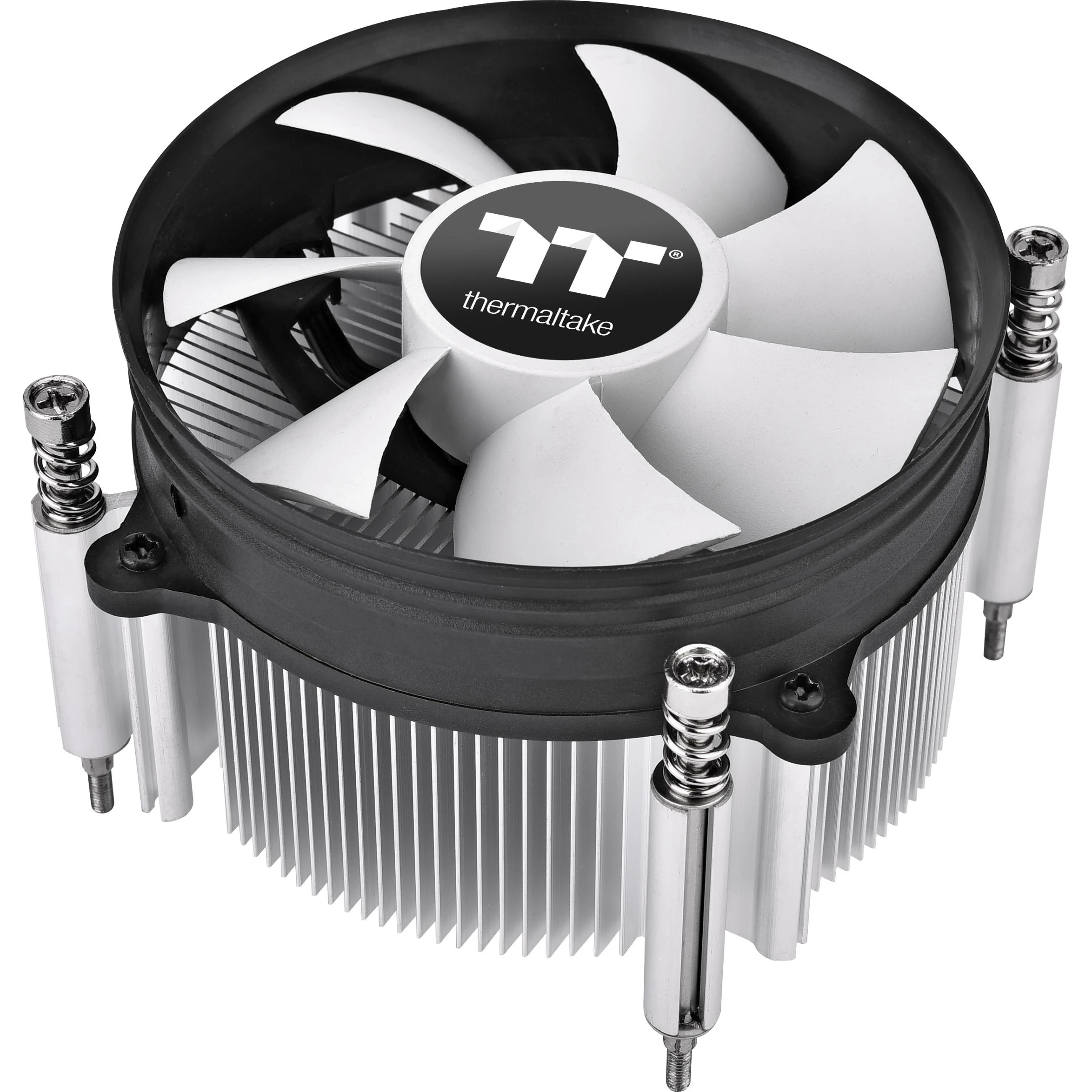 Thermaltake Gravity i3 Processor Oro vėsintuvas 9.2 cm Juodas, Nerūdijantis plienas 1 pc(s)