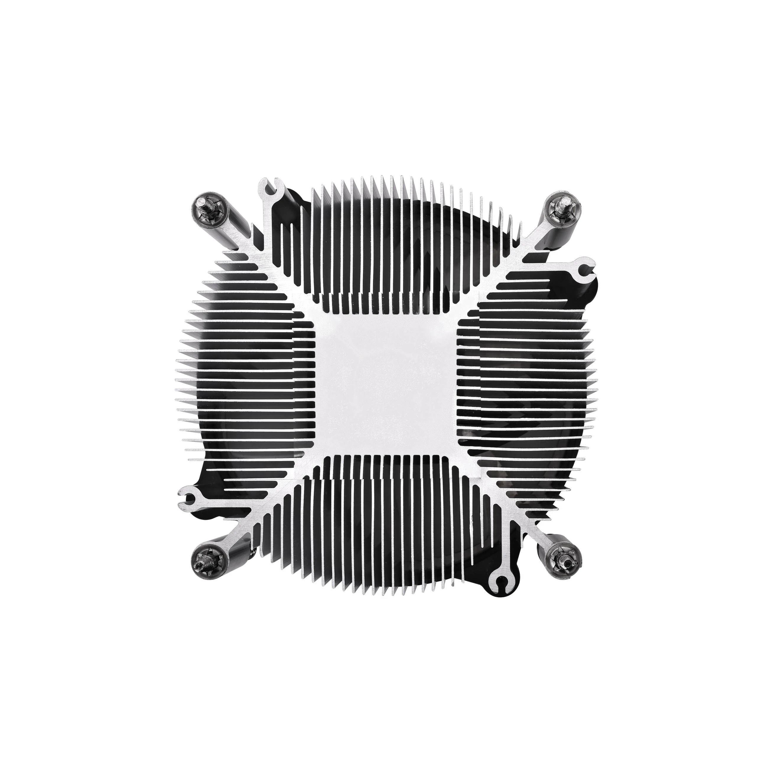 Thermaltake Gravity i3 Processor Oro vėsintuvas 9.2 cm Juodas, Nerūdijantis plienas 1 pc(s)