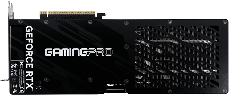 Vaizdo plokštė Grafikos plokštė Palit GeForce RTX 5080 GamingPro OC V1 16GB GDDR7 DLSS4 (NE75080S19T2-GB2031Y)