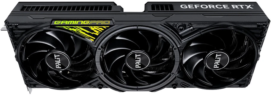 Vaizdo plokštė Grafikos plokštė Palit GeForce RTX 5080 GamingPro OC V1 16GB GDDR7 DLSS4 (NE75080S19T2-GB2031Y)