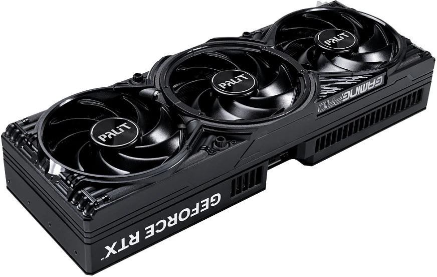 Vaizdo plokštė Grafikos plokštė Palit GeForce RTX 5080 GamingPro OC V1 16GB GDDR7 DLSS4 (NE75080S19T2-GB2031Y)