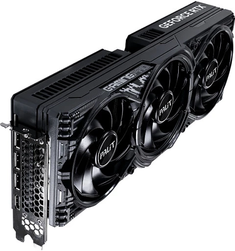 Vaizdo plokštė Grafikos plokštė Palit GeForce RTX 5080 GamingPro OC V1 16GB GDDR7 DLSS4 (NE75080S19T2-GB2031Y)