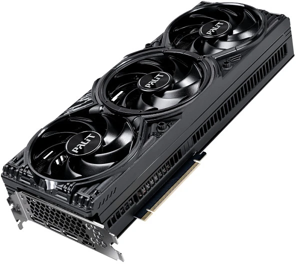 Vaizdo plokštė Grafikos plokštė Palit GeForce RTX 5080 GamingPro OC V1 16GB GDDR7 DLSS4 (NE75080S19T2-GB2031Y)