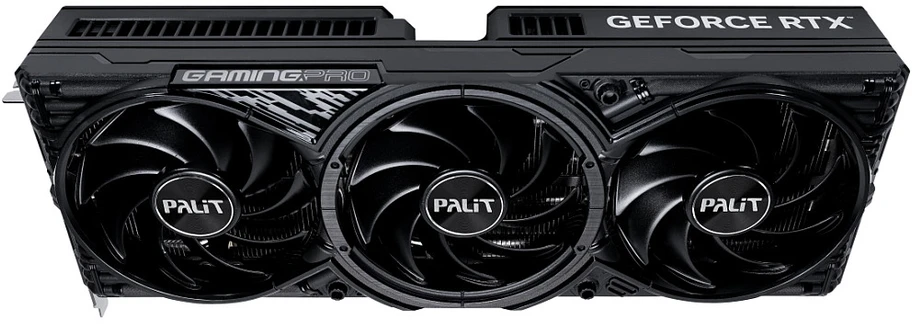 Vaizdo plokštė Grafikos plokštė Palit GeForce RTX 5080 GamingPro OC V1 16GB GDDR7 DLSS4 (NE75080S19T2-GB2031Y)