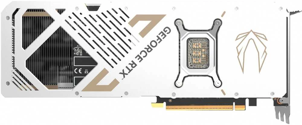 ZOTAC Žaidimų vaizdo plokštė „GeForce RTX 5070Ti The Solid Core OC“ su „NVIDIA“ 16 GB GDDR7 atmintimi