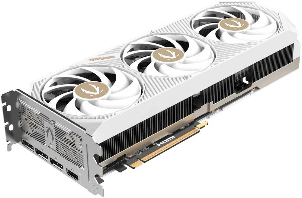ZOTAC Žaidimų vaizdo plokštė „GeForce RTX 5070Ti The Solid Core OC“ su „NVIDIA“ 16 GB GDDR7 atmintimi