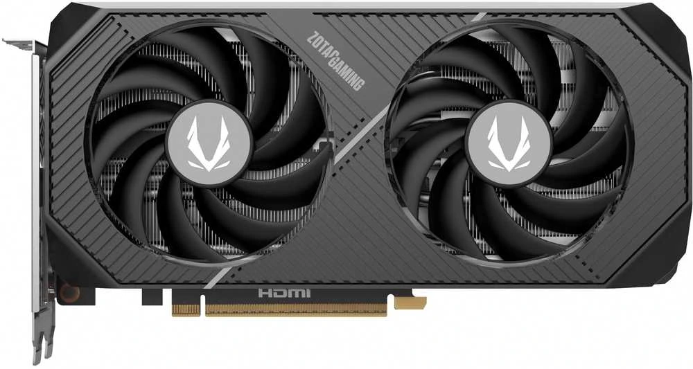 Vaizdo plokštė „Zotac GAMING GeForce RTX 5070 Twin Edge“ NVIDIA 12 GB GDDR7