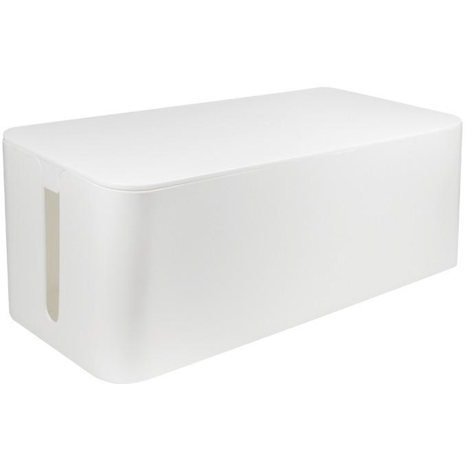 Logilink KAB0063 kabelių dėžė Baltas, didelis dydis: 407 x 157 x 133,5 mm