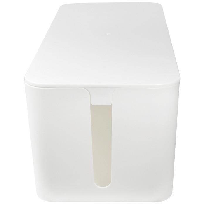 Logilink KAB0063 kabelių dėžė Baltas, didelis dydis: 407 x 157 x 133,5 mm