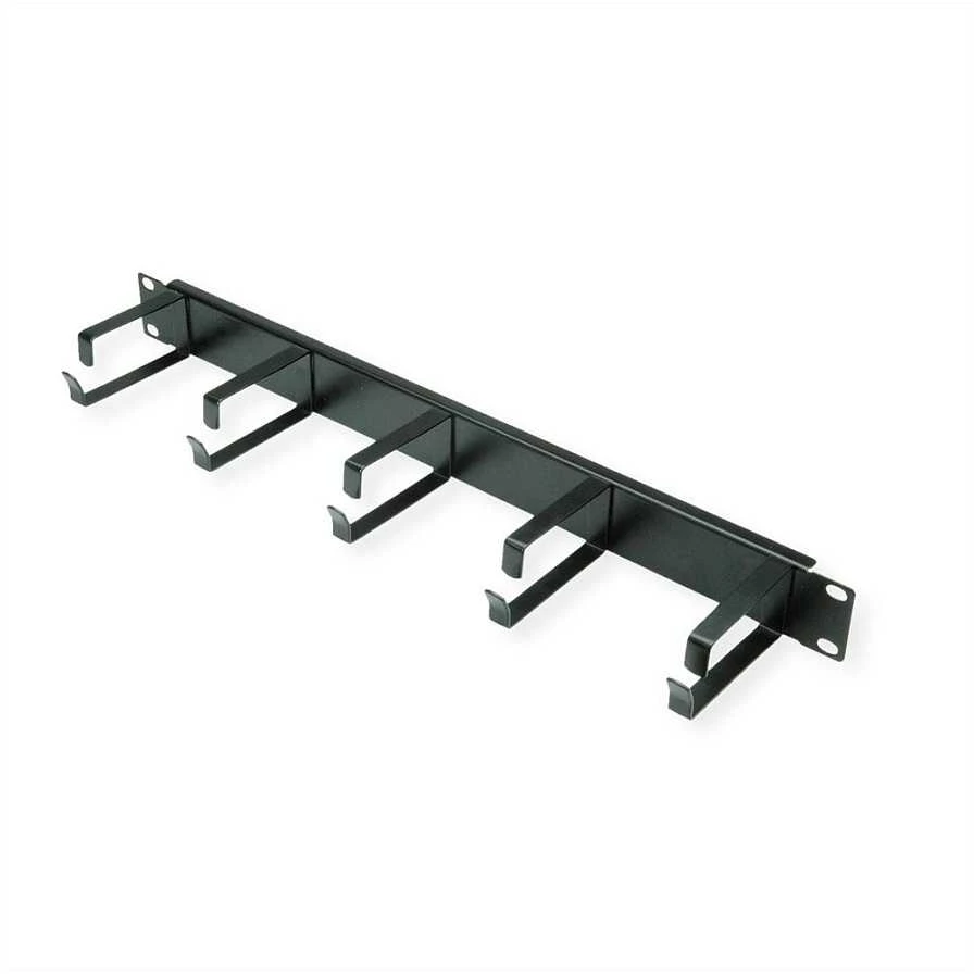 Value 26990310, Kabelių valdymo skydelis, Juodas, 1U, 48,3 cm (19")