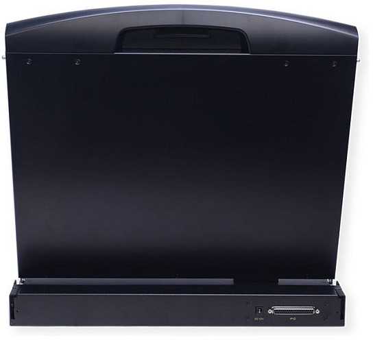 Konsolė KVM Value Konsolė KVM 19, 43 cm (17) TFT (16:9), VGA, USB, układ klaviatūra UK