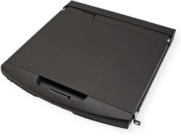 Konsolė KVM Value Konsolė KVM 19, 48 cm (19) TFT (16:9), VGA, USB, układ klawiatury francuskiej