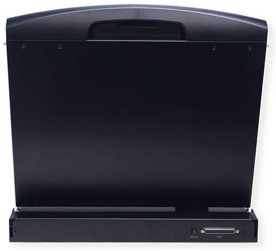 Konsolė KVM Value Konsolė KVM 19, 48 cm (19) TFT (16:9), VGA, USB, układ klawiatury angielski (UK)