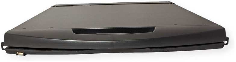 Konsolė KVM Value Konsolė KVM 19, 48 cm (19) TFT (16:9), VGA, USB, układ szwajcarski (CH)