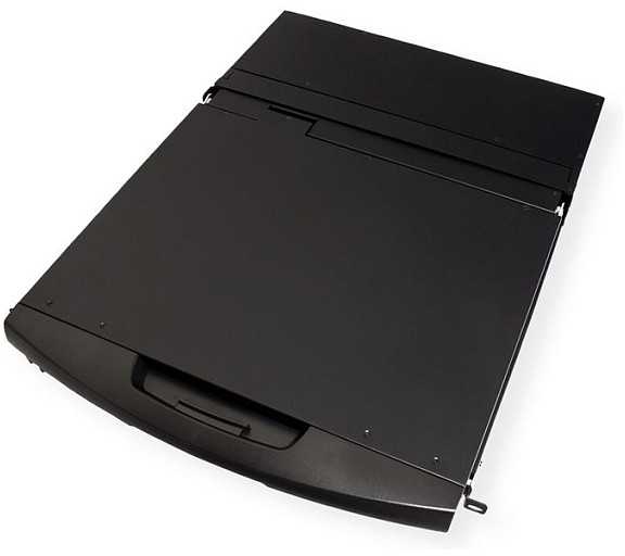 Przełącznik Value Przełącznik KVM 19, 8 portów, 48 cm (19) TFT (16:9), VGA, USB, klaviatūra UK