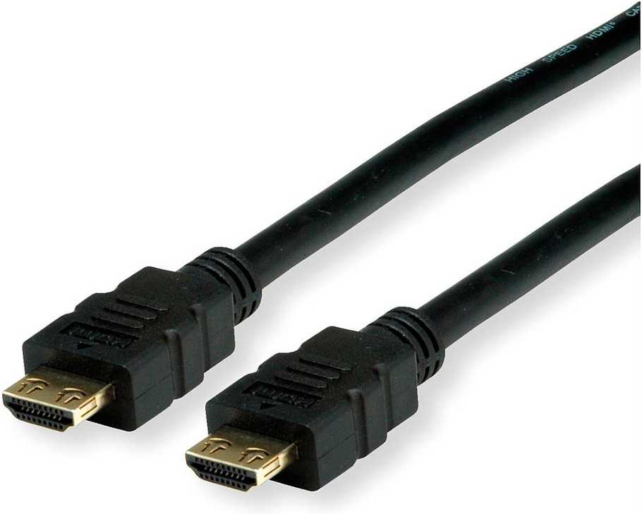 Kabelio vertė VALUE 4K HDMI Ultra HD kabelis su Ethernet ST/ST juodas 10 m
