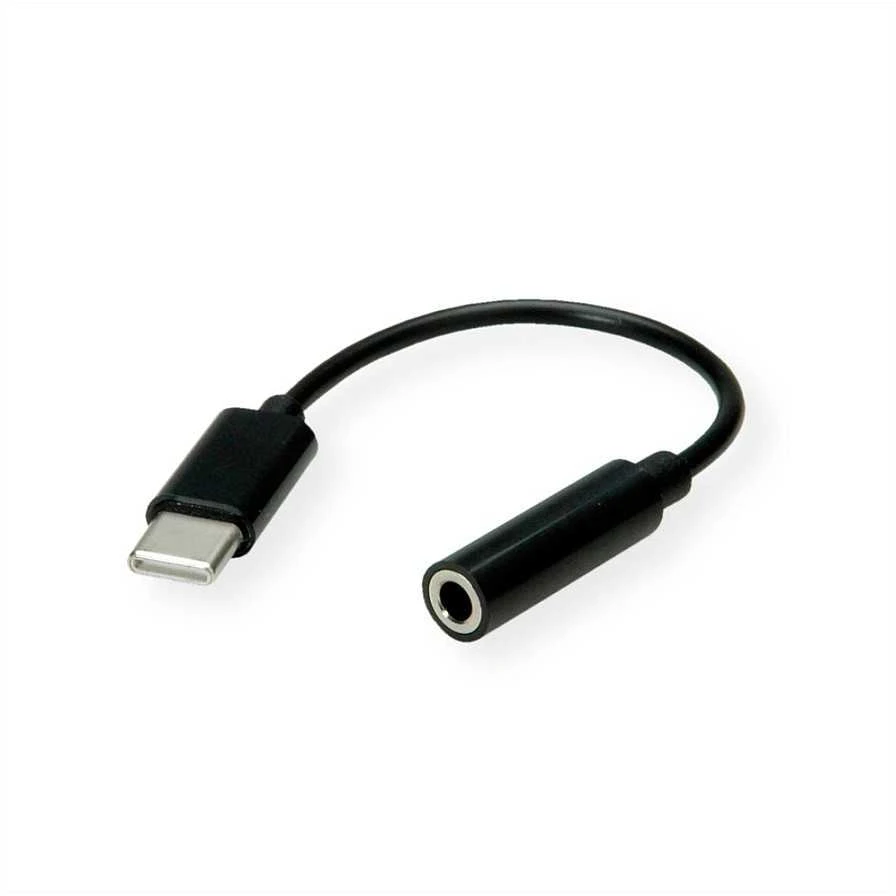 Adapteris AV Value VALUE Adapteris audio USB typu C - 3,5 mm, męski/żeński, 0,13 m