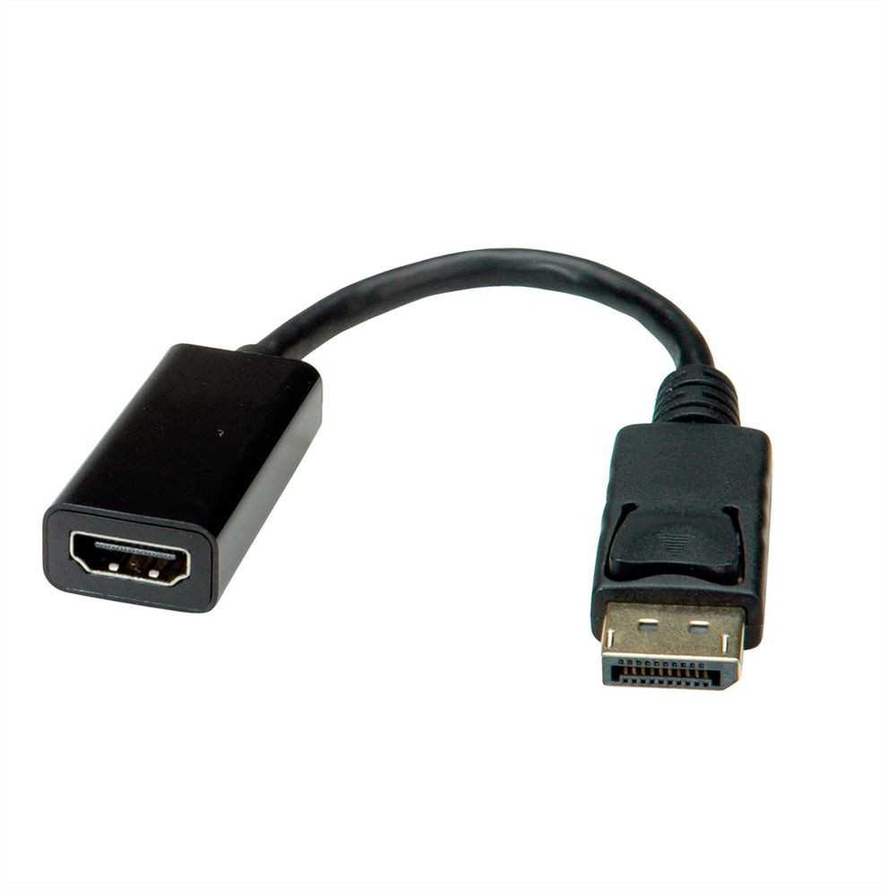 Adapteris AV Triton VALUE Adapteris DisplayPort - HDMI, DP male-HDMI female