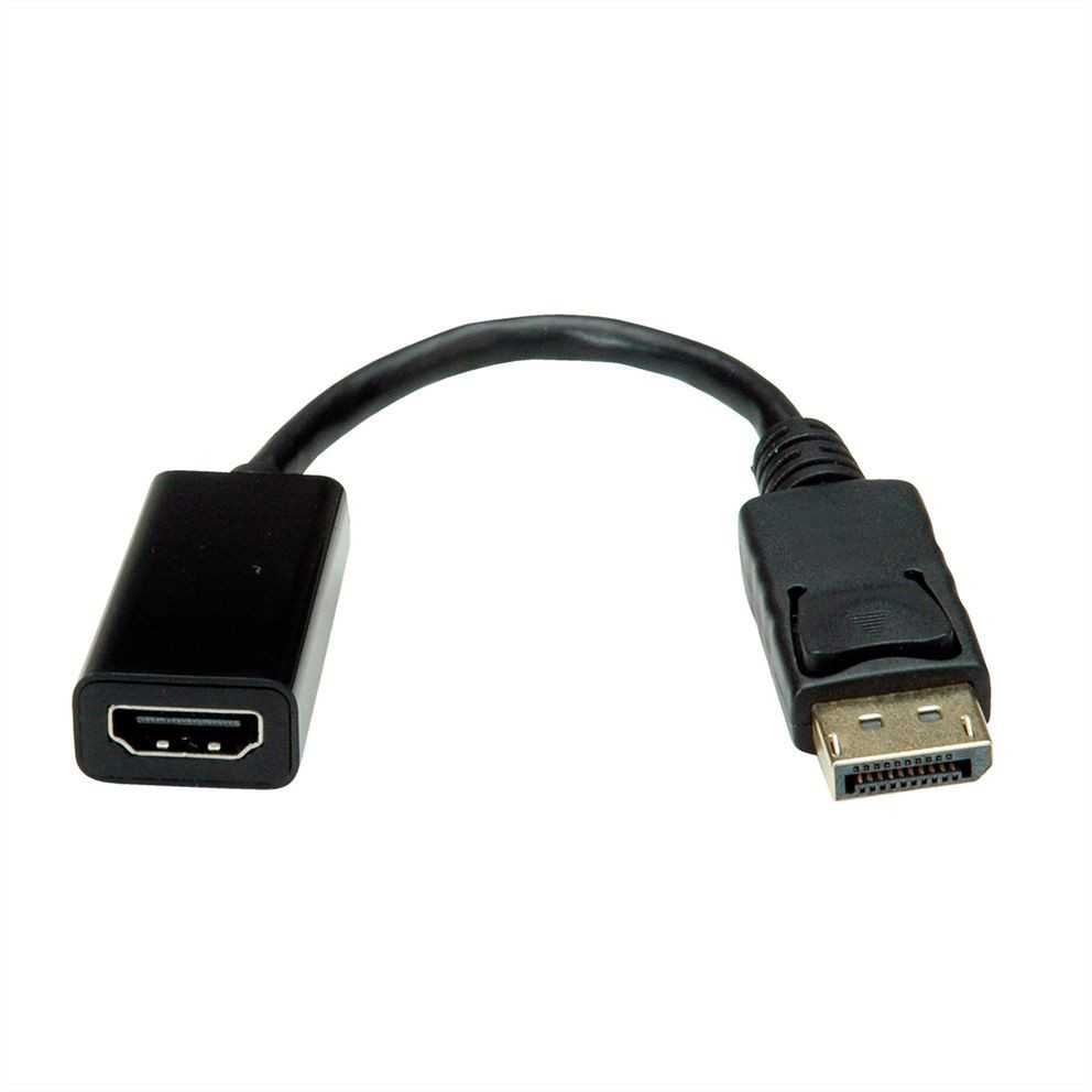Adapteris AV Triton VALUE Adapteris DisplayPort - HDMI, DP male-HDMI female