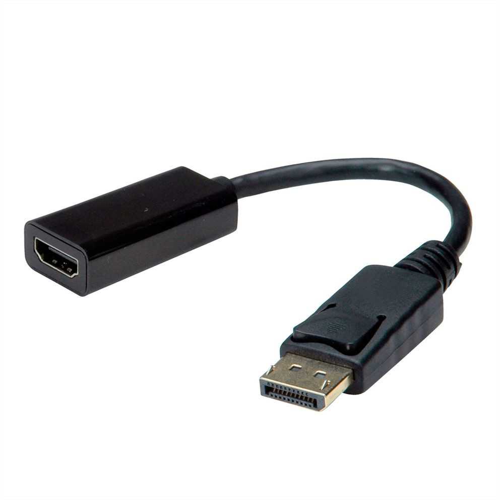 Adapteris AV Triton VALUE Adapteris DisplayPort - HDMI, DP male-HDMI female